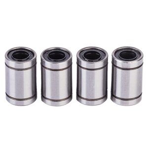 FLSUN 4PCS 8x15x24mm LM8UU Линейный шарикоподшипник для 3D-принтера