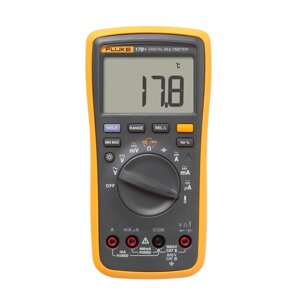 Fluke 17B + Высокоточный многофункциональный цифровой Мультиметр 4000 AC / DC Измеритель частоты с выдерживаемой емкость