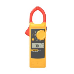 FLUKE 301A Plus Мини цифровой измеритель переменного тока Зажим Вольтметр напряжения 1000A Амперметр плоскогубцы тестер