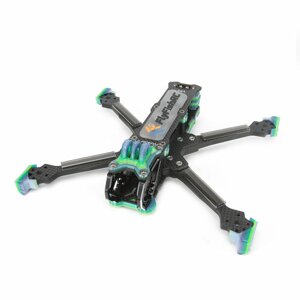 FlyFishRC Volador II VX5 / ВД5 V2 Колесная база 225 мм T700 Carbon Fibre 5 дюймов Рама Deadcat Freestyle Набор Опора DJI