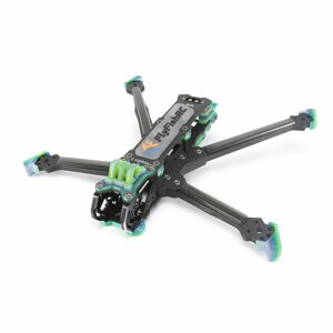 FlyFishRC Volador II VX6 / ВД6 V2 T700 Углеродное волокно 6 дюймов Рама Deadcat Freestyle Набор Опора DJI Воздушный блок