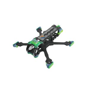 FlyFishRC Volador VX3 144 мм / VX3,5 160 мм Колесная база 3 3,5 дюймов Рама Freestyle Набор Опора DJI Версия O3 для DIY