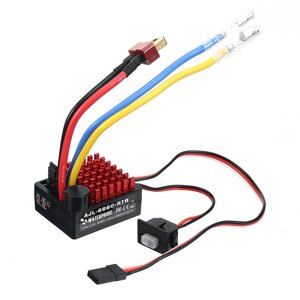 FLYUEACE 6860 Матовый ESC 60A Водонепроницаемы Гусеничный регулятор скорости с BEC RC Автомобили Автомобили Лодки Танки