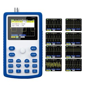 FNIRSI-1C15 Professional Digital Осциллограф Частота дискретизации 500 мс / с 110 МГц Полоса пропускания аналогового сиг