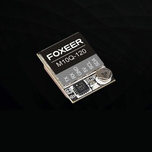 Foxeer M10Q 120 5883 Компас GPS 5V Чип M10 Встроенный Cimatic Антенна для RC Дрон FPV Racing