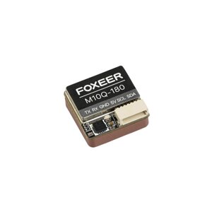 Foxeer M10Q 180 5883 Компас GPS Чип M10 Встроенный Керамический Аттенна для RC Дрон FPV Racing