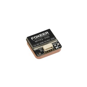 Foxeer M10Q 250 5883 Компас GPS Чип M10 Встроенный Cimatic Антенна для RC Дрон FPV Racing