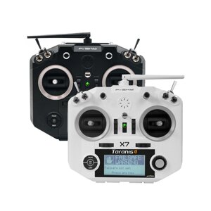 FrSky Taranis Q X7 ACCESS 2.4GHz 24CH Mode2 Radio Transmitter Supports Spectrum Analyzer Function for RC Drone