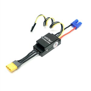 FURITEK Python UTB18 40A/70A Матовый/Бесколлекторный ESC для 1/8 RC Гусеничные автомобили Модели автомобилей Запасные ча