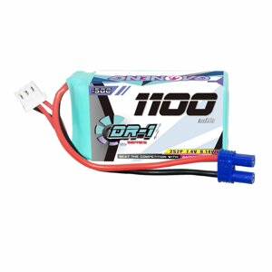 Gaoneng 7.4V 1100mah 150C 2S lipo батарея EC2 plug/T plug для 1/24 1/18 ECO RC cars