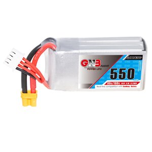 Gaoneng GNB 11,1 В 550 мАч 80/160C 3S LiPo Батарея XT30 Штекер для RC Дрон