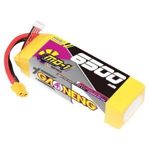 Gaoneng GNB 11,1 В 6500 мАч 60C 3S LiPo Батарея T Plug / XT60 Разъем для 1/10 1/8 1/7 Шкала RC Авто