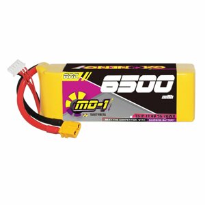 Gaoneng GNB 14,8 В 6500 мАч 60C 4S LiPo Батарея T Plug / XT60 Разъем для 1/8 Шкала RC Авто 700 Вертолет Самолет