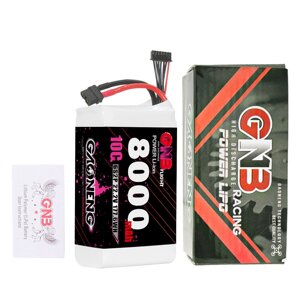 Gaoneng GNB 22,2 В 8000 мАч 10C 6S LiPo Батарея XT30 / XT60 Штекер для RC Авто Многороторный самолет Дрон