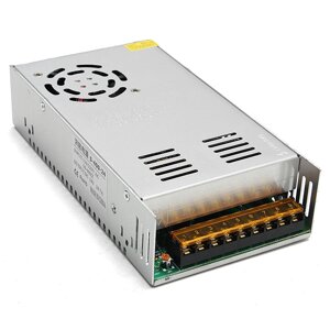 Geekcreit AC 110-240V Вход для DC 24V 17A 400W плата драйвера импульсного источника питания