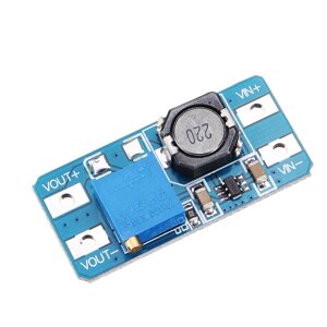 Geekcreit DC 2V-24V To 5V-28V 2A Step Up Boost Converter Power Supply Module Adjustable Regulator Board