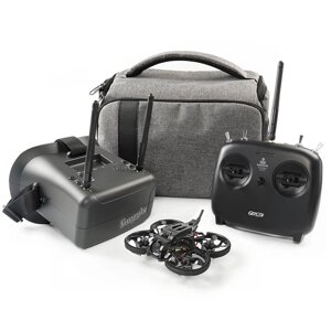 GEPRC tinygo V1.3 79 мм 1.6 дюймов whoop FPV racing дрон RTF с TAKER F411 8bit 12A tinyradio ELRS 2.4G дистанционный кон