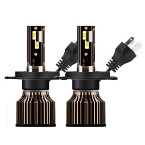 H4 LED Фара H7 H11 Авто LED Фары 20000LM 120W 6500K CSP Чип дальнего ближнего света Противотуманные фары Лампа для автом