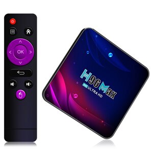 H96 max V11 RK3318 DDR3 4GB RAM 64GB ROM android 11 bluetooth 4.0 USB3.0 5G wifi 4K UHD HDR TV box H. 265 VP9 video