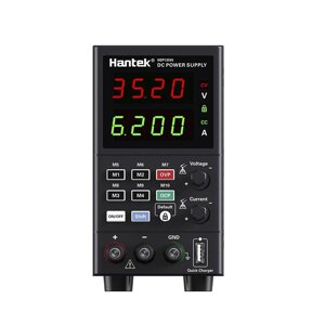 Hantek 35V/6A LED Цифровой регулируемый источник питания постоянного тока Лабораторный стол Источник питания Регулятор н