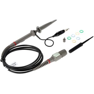 Hantek PP-150 1PCE Осциллограф Зонды 100 МГц 1X 10X Digital Мультиметр Осциллограф Clip Probe