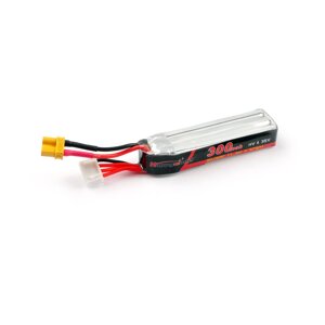 Happymodel 300mah 11.4V 30C / 60C 3S XT30 штекер lipo батарея для mobula7 HD sailfly-X URUAV UR85 / UR85HD RC дрон