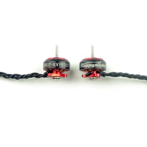 Happymodel Moblite6 Moblite7 Запасная часть EX0802 0802 19000KV 1S Бесколлекторный мотор Встроенный ротор Тип для FPV Ra