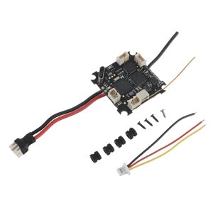 Happymodel Mobula6 Spare Part Crazybee F4 Lite 1S Flight Controller AIO 5A BLheli_S ESC & Receiver & 40CH 25mW VTX for W