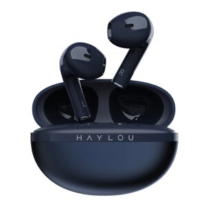 Haylou X1 2023 TWS Наушники bluetooth V5.3 Наушник ENC Clear Calls 12 мм Большой драйвер с малой задержкой Наушники-вкла