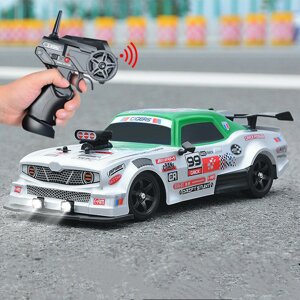 HB Toys SC16A RTR 1/16 2.4G 4WD Drift RC Авто Spray Светодиодный Дорожные транспортные средства Высокоскоростные модели