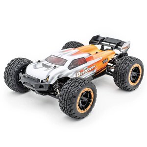 HBX 2.4G 2CH 1/16 16890 Бесщеточный RC Автомобиль Высокая скорость 45 км / ч Big Foot Модели автомобилей Грузовик