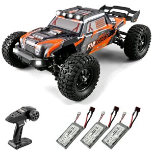 HBX Haiboxing 901A Several Батарея RTR 1/12 2.4G 4WD 50km/h Brushless RC Cars Fast Off-Road LED Light Truck Models Toys