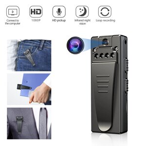 HD 1080P Mini Portable камера Видеорегистратор Action Видеорегистратор камера Body Монитор Detection Night Vision Micro