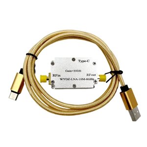 High Flatness Усилитель 10M-6GHz Gain 20/30/40DB RF Signal Drive или Receive Front End