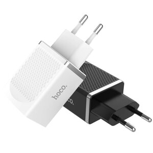 HOCO C42A ЕС Plug USB Port QC 3.0 Зарядное устройство Адаптер питания для планшета Смартфон