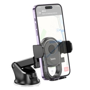 HOCO H5 Универсальный держатель для телефона на присоске с вращением на 360° GPS Автомобильные крепления для iPhone 14 P