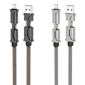 Hoco S22 USB-A/Type-C до Type-C/IP -кабель. 12 Huawei Р50