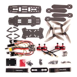 Holybro QAV250 ARF Набор Рама с колесной базой 250 мм Набор с 2206 KV2300 Мотор BLHeli S 20A ESC FPV Racing RC Дрон