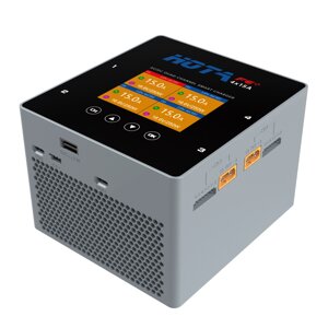 HOTA F6+ AC/DC AC500W DC250wx4 15ax4 smart balance charger для lipo liion nimh батарея