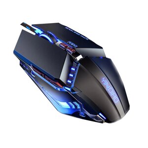 Игры Мышь Rechargeable Wired Silent Mouse LED Backlit 1600DPI Optical Ergonomic Gamer Desktop For PC Laptop