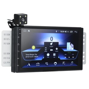 IMars 7 дюймов 2+32G Android 10.0 Автомобильный стерео-радио MP5 плеер 2 Din 2.5D экран GPS WIFI bluetooth FM с задней к