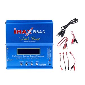 IMAX B6AC 80W 6A Обновленный балансный зарядный разрядник для Lipo / Li-ion / LiFe / NiMh Батарея