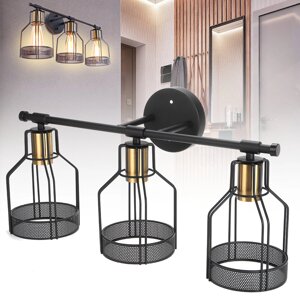Индустриальный стиль подвесной Лампа Кулон Лампа оттенок световая крышка ретро труба Винтаж лофт кафе без ламп