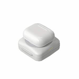 ISDT PB10DW Dual Side Charger 2100mAh 2-канальное беспроводное зарядное устройство для iPhone Apple Watch Air Pods Заряд