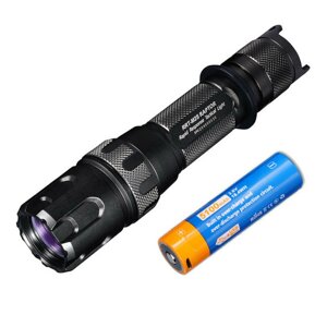 JETBeam RRT-M2S WP-T2 1KM Rotary Switch Long Throwing 480LM LEP Spotlight IPX8 Водонепроницаемый Tactical Search Flashli