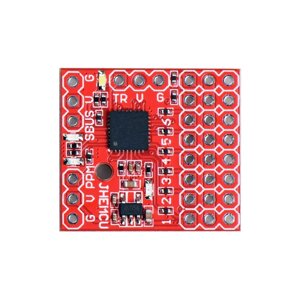 JHEMCU 8CH 3,3-20 В 15 мА SBUS UART PPM PWM модуль преобразования сигналов для радиоуправляемого самолета FPV Racing Дро