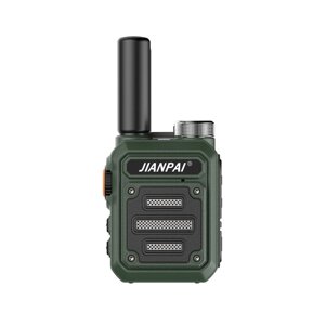 Jianpai G63 High-power Walkie Talkie EU Plug HiFi Sound Noise Reduction Dual Стандарты Mini Outdoor Portable Handheld Tw