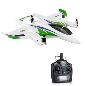 JJRC W500 2.4G 6CH Размах крыльев 450 мм Многофункциональный вертикальный взлет и посадка VTOL Режим 3D / 6G Переключаем