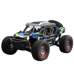 JJRC Q141B 1/16 2.4G 4WD 70 км/ч RTR Бесколлекторный Пустынный грузовик RC Авто Внедорожный электрический высокоскоростн