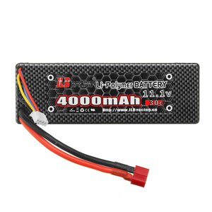 JLB racing 11.1V 4000mah 30C 3S липо батарея EA1067 T plug for 11101 21101 31101 J3 1/10 rc car